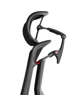 Silla Ergonómica - CLOUD *Negra