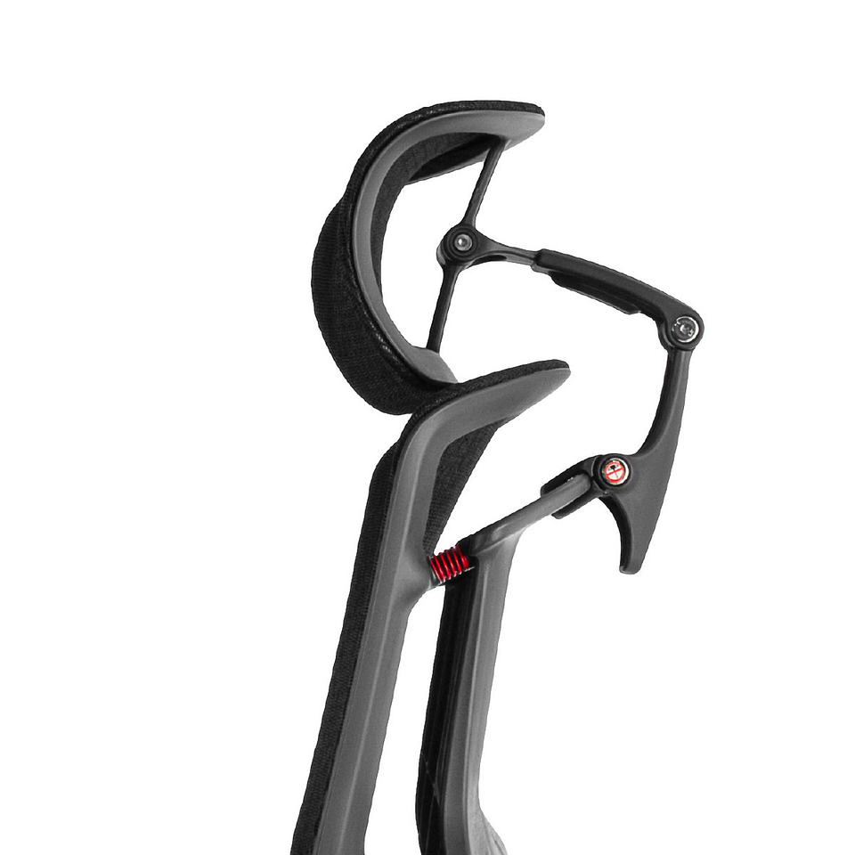 Silla Ergonómica - CLOUD *Negra 2