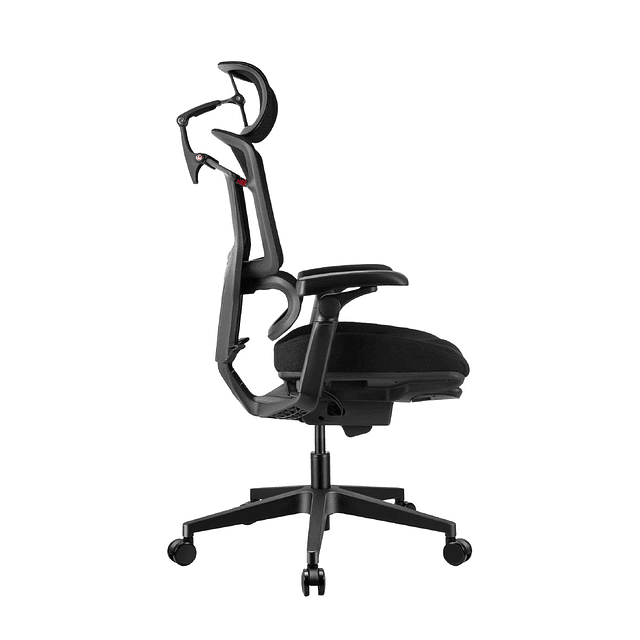 Silla Ergonómica - CLOUD *Negra 6