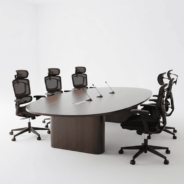 Silla Ergonómica - CLOUD *Negra 4