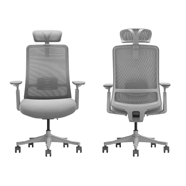 Silla Ergonómica - EVOX *GRIS 6