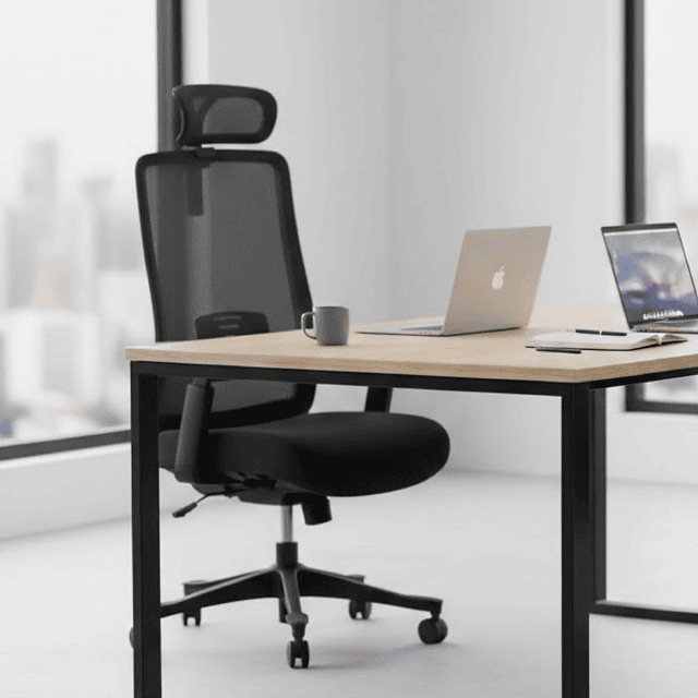 Silla Ergonómica - EVOX *NEGRA 3