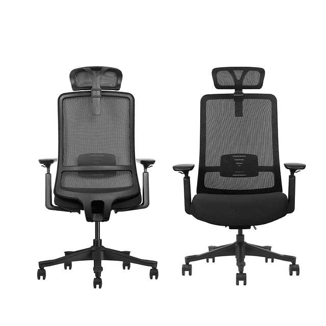 Silla Ergonómica - EVOX *NEGRA 4