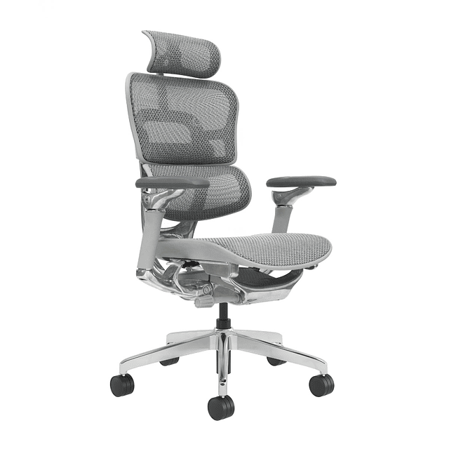 Silla Ergonómica - GRAVIT ELITE *GRIS 5