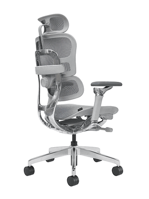 Silla Ergonómica - GRAVIT ELITE *GRIS