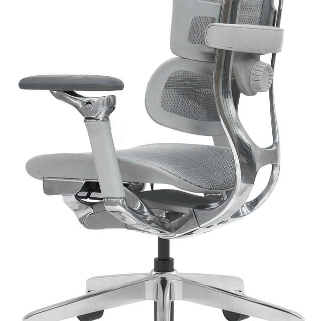 Silla Ergonómica - GRAVIT ELITE *GRIS 2