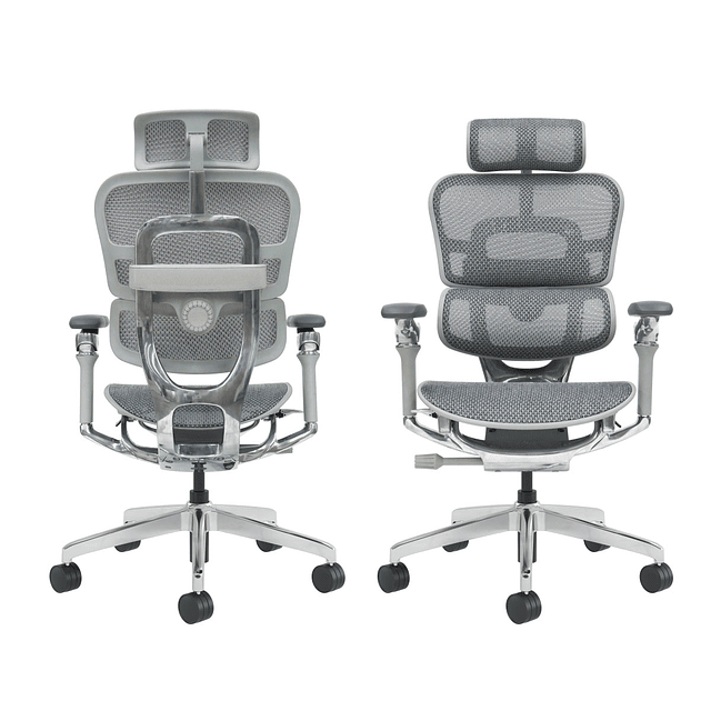 Silla Ergonómica - GRAVIT ELITE *GRIS 6