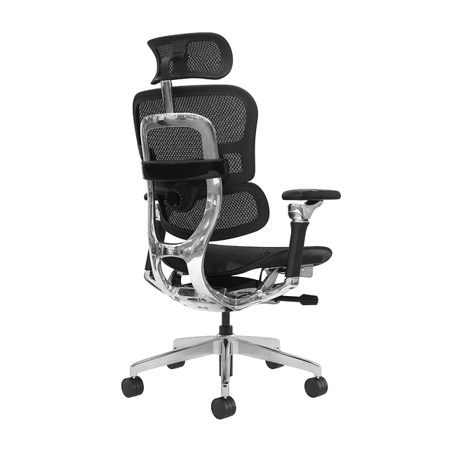 Silla Ergonómica - GRAVIT ELITE *NEGRA 1