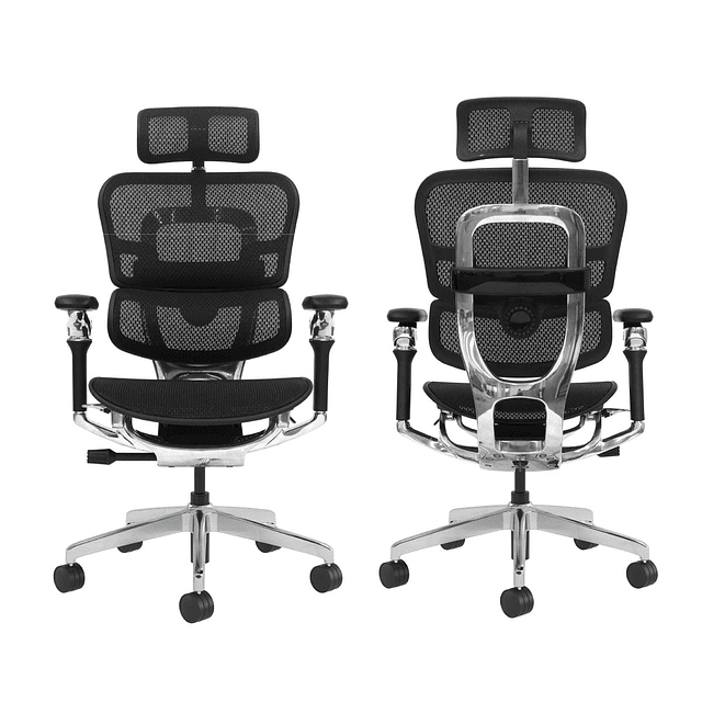 Silla Ergonómica - GRAVIT ELITE *NEGRA 5