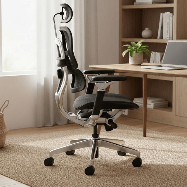 Silla Ergonómica - GRAVIT ELITE *NEGRA 4