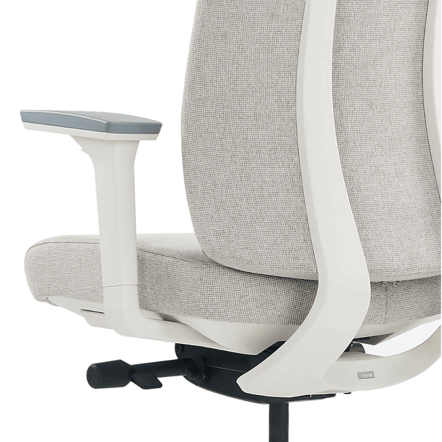 Silla Ergonómica - SILKA *BEIGE 2