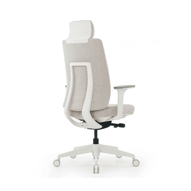 Silla Ergonómica - SILKA *BEIGE 1