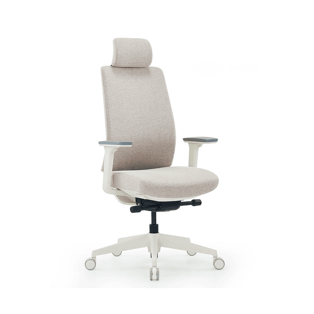 Silla Ergonómica - SILKA *BEIGE 5
