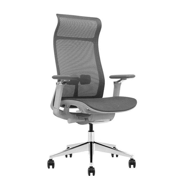 Silla Ergonómica - VENTO *Gris 3