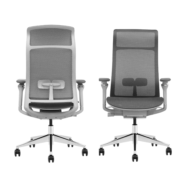 Silla Ergonómica - VENTO *Gris 5