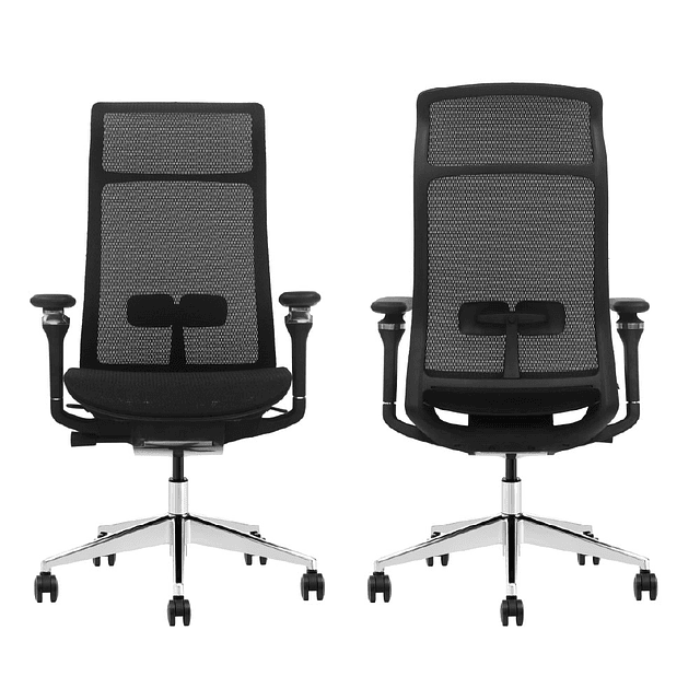 Silla Ergonómica - VENTO *NEGRA 6