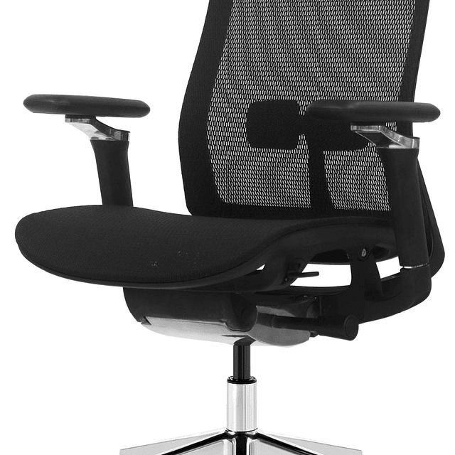 Silla Ergonómica - VENTO *NEGRA 2