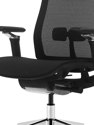 Silla Ergonómica - VENTO *NEGRA