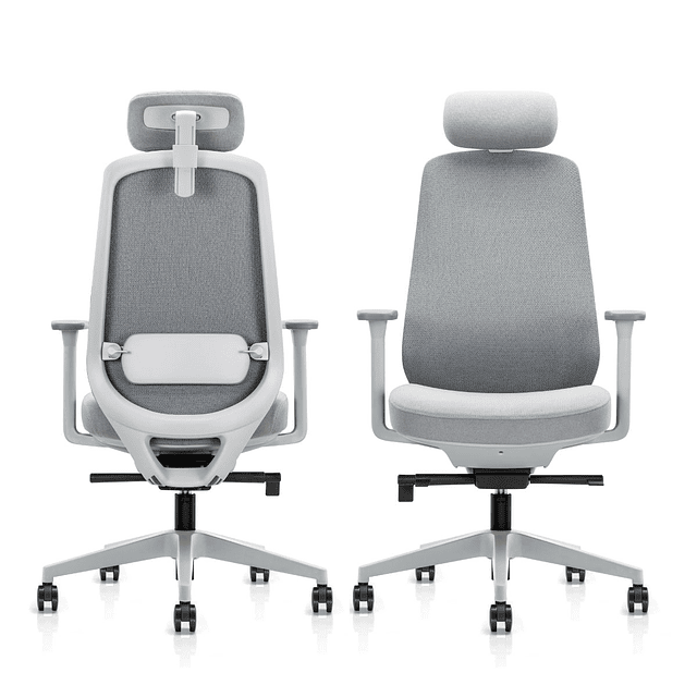 Silla Ergonómica - ZEN *Gris 4