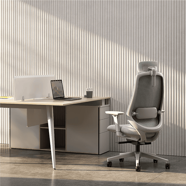 Silla Ergonómica - ZEN *Gris 3