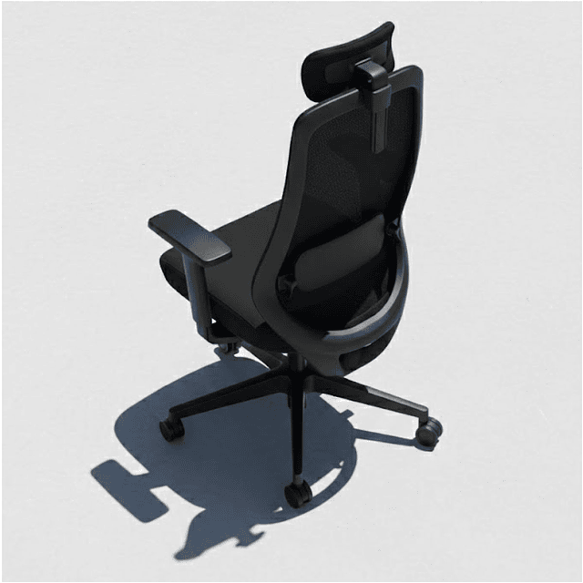 Silla Ergonómica - ZEN *NEGRA 4