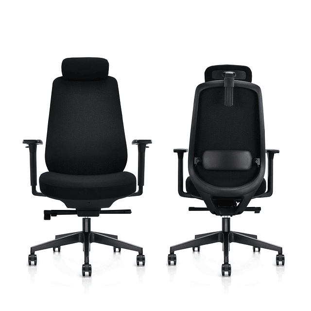 Silla Ergonómica - ZEN *NEGRA 6