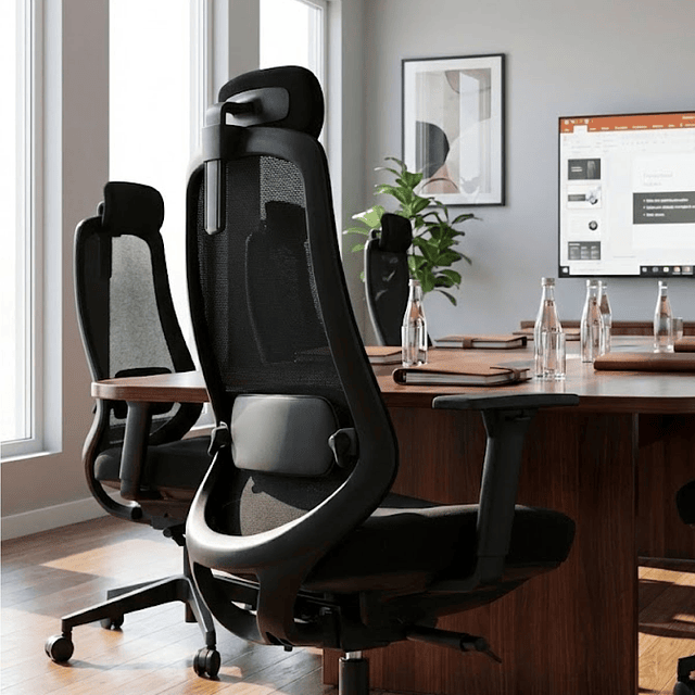 Silla Ergonómica - ZEN *NEGRA 3