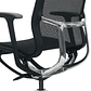 Silla Ergonómica - AERO *NEGRA - Miniatura 2