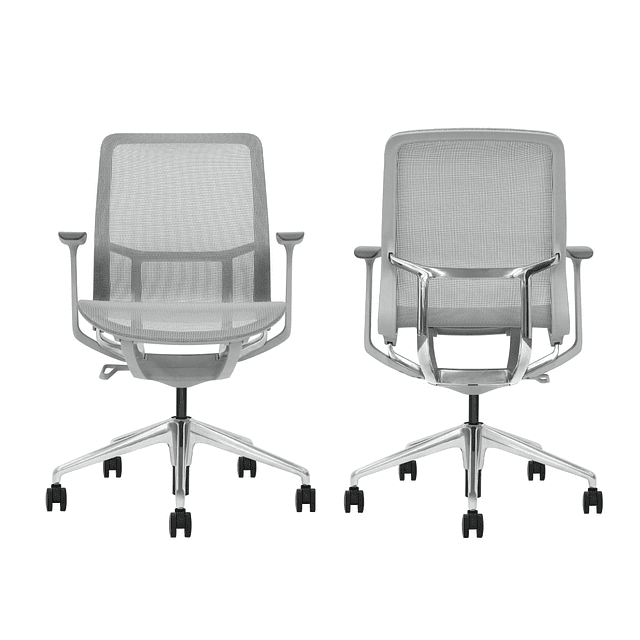 Silla Ergonómica - AERO * GRIS 6