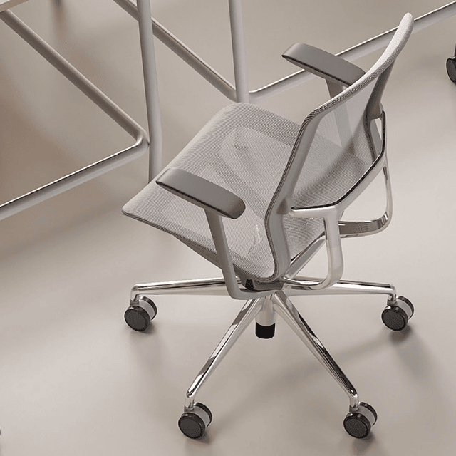 Silla Ergonómica - AERO * GRIS 3