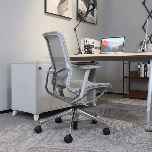 Silla Ergonómica - AERO * GRIS 4