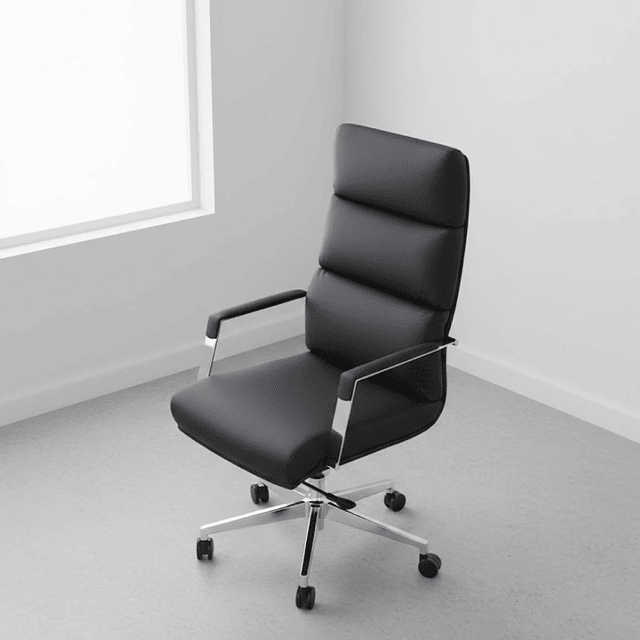 Silla Ejecutiva - NEBUS *NEGRA 8
