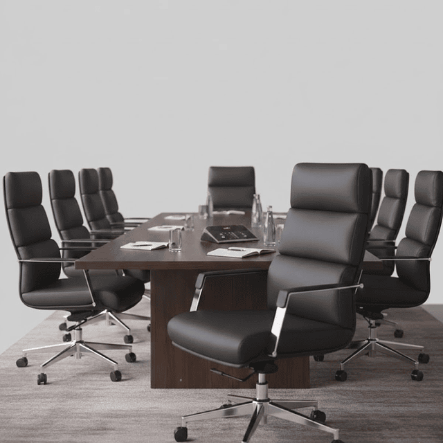 Silla Ejecutiva - NEBUS *NEGRA 5