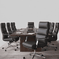 Silla Ejecutiva - NEBUS *NEGRA - Miniatura 5