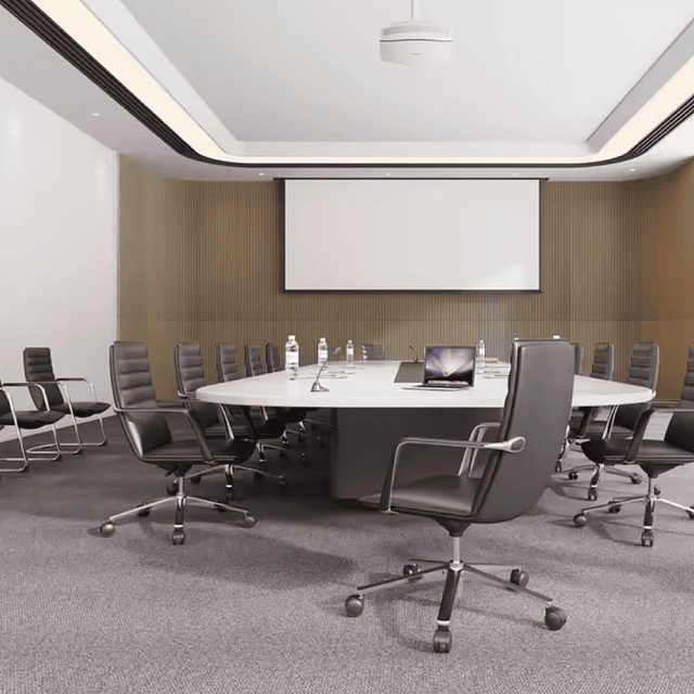 Silla Ejecutiva - SOMA *NEGRA 3