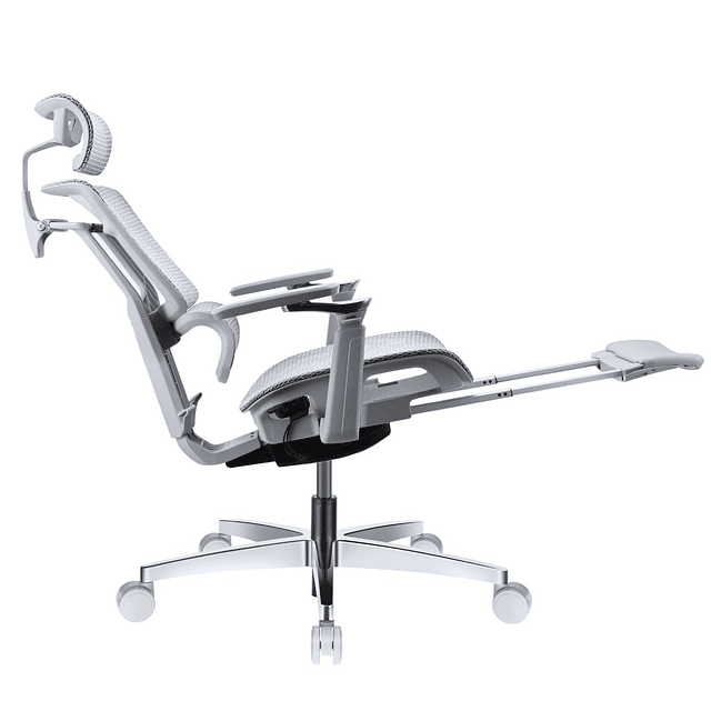 Silla Ergonómica - CLOUD *Gris 2