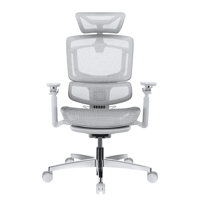 Silla Ergonómica - CLOUD *Gris 4