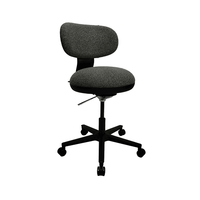 Silla Minimalista - UVA *Negro 1