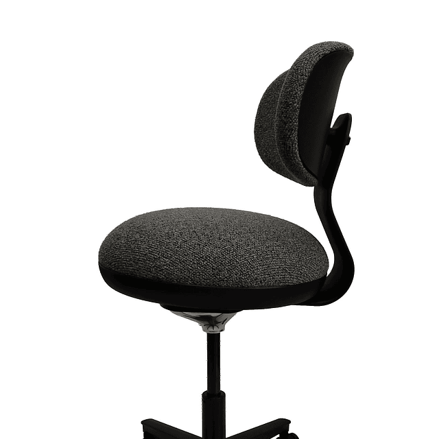 Silla Minimalista - UVA *Negro 2
