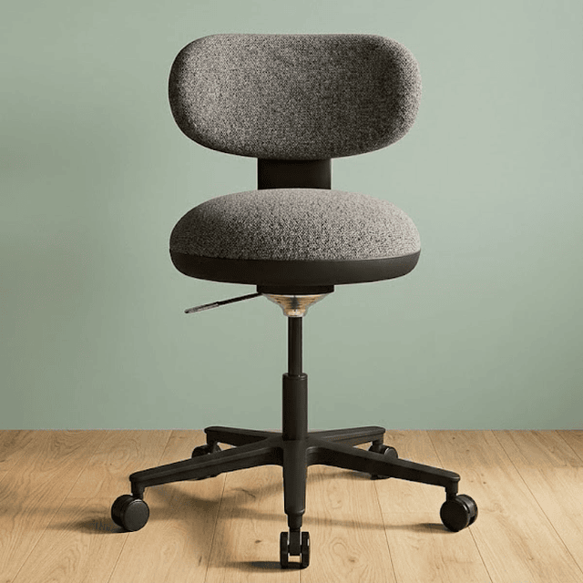 Silla Minimalista - UVA *Negro 3