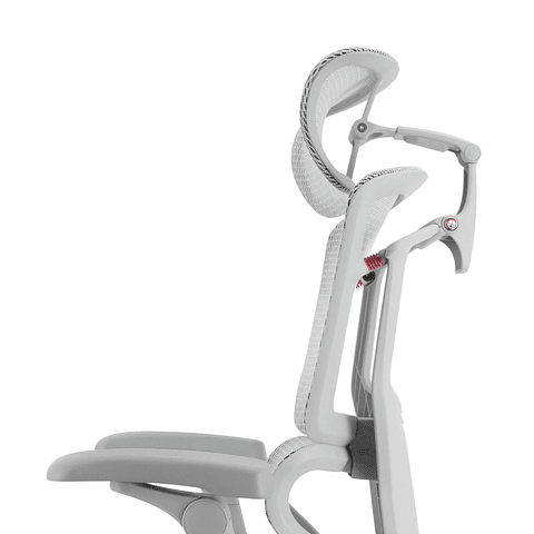 Silla Ergonómica - CLOUD *Gris