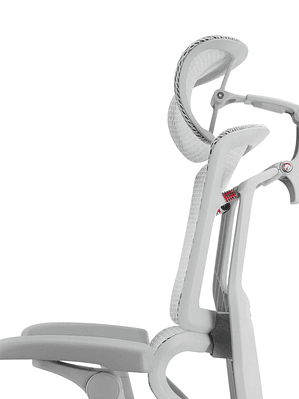 Silla Ergonómica - CLOUD *Gris