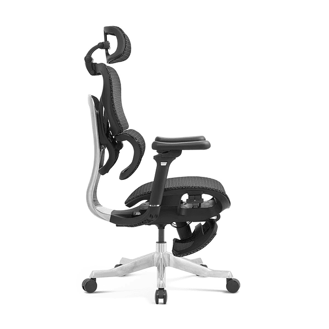 Silla Ergonómica - GRAVIT *NEGRA 6