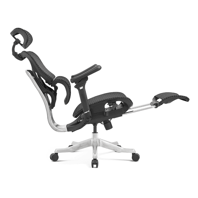 Silla Ergonómica - GRAVIT *NEGRA 4