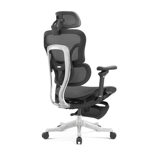 Silla Ergonómica - GRAVIT *NEGRA 1