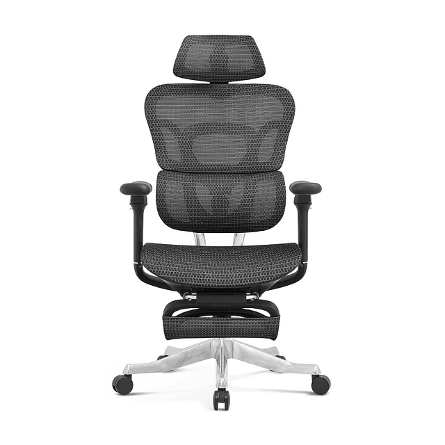 Silla Ergonómica - GRAVIT *NEGRA 7