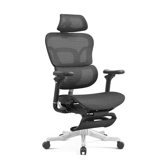 Silla Ergonómica - GRAVIT *NEGRA 8