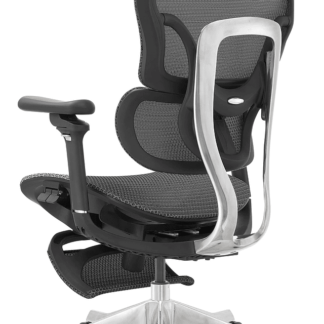 Silla Ergonómica - GRAVIT *NEGRA 5