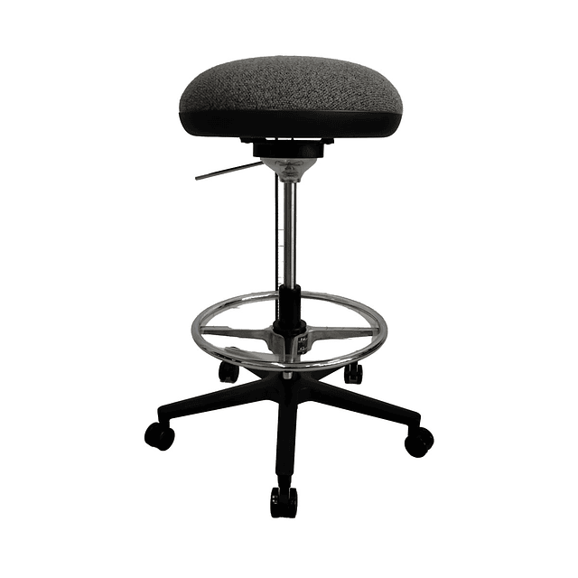 Silla Taburete - UVA * Negro 1
