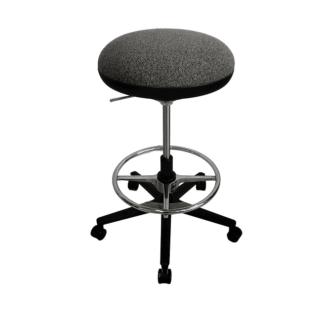 Silla Taburete - UVA * Negro 6